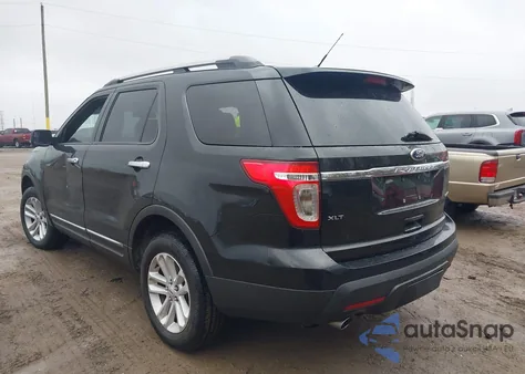 2014 Ford Explorer Xlt из США, поврежденный, VIN 1FM5K7D81EGA38677